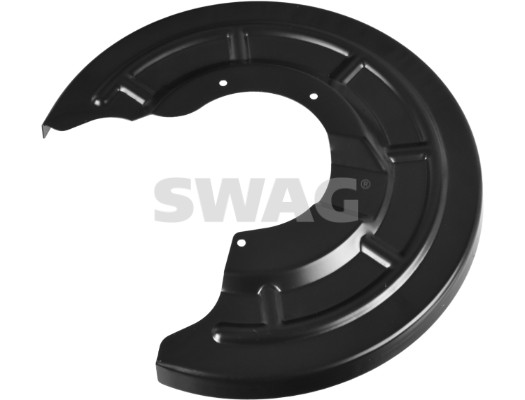 Lamiera paraspruzzi, Disco freno - 33 10 5740 SWAG